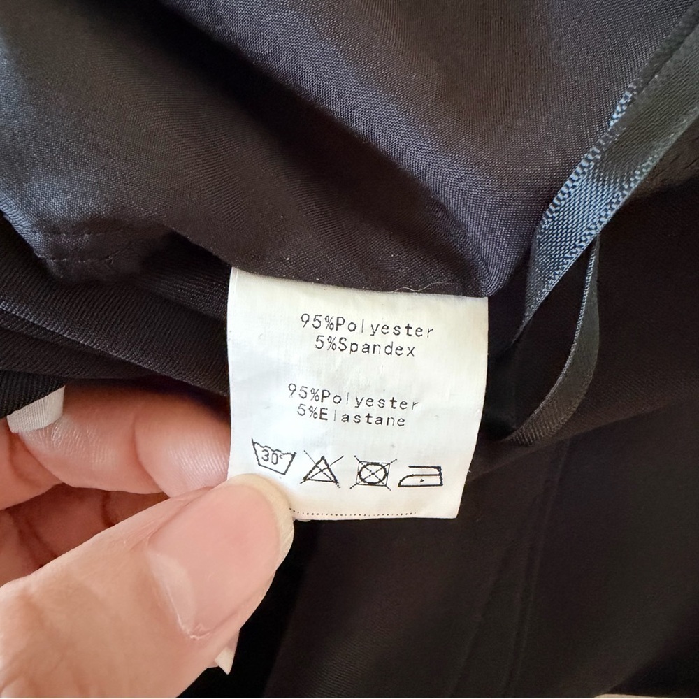 Grace Karin Split Front Dress Pants w/Pockets - Picture 10 of 15